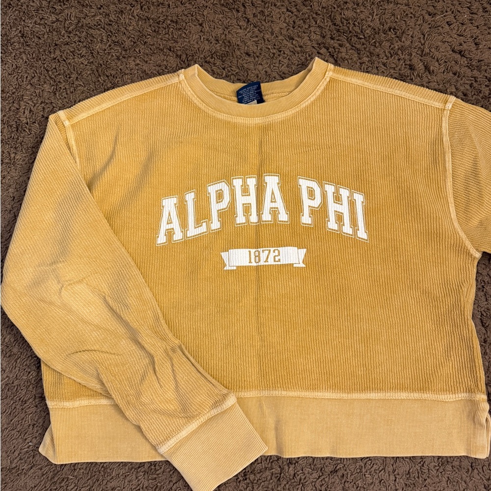 Alpha phi sweatshirt
